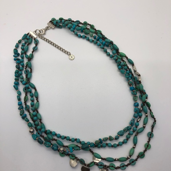 Silpada Jewelry - Silpada Tickle Me Turquoise Necklace